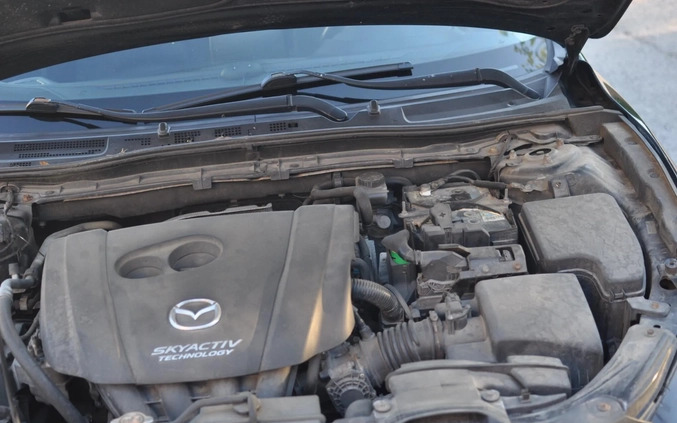 Mazda 3 cena 29000 przebieg: 320000, rok produkcji 2014 z Zawiercie małe 301